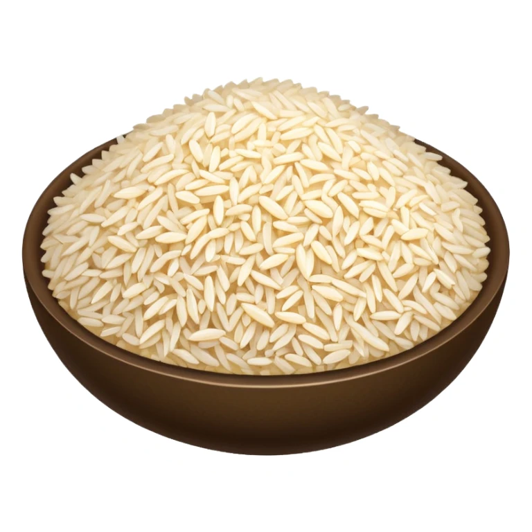 Draw me a rice emoji sticker