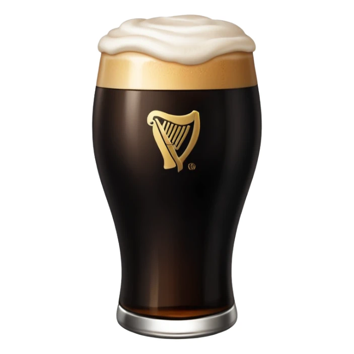 Guinness emoji sticker