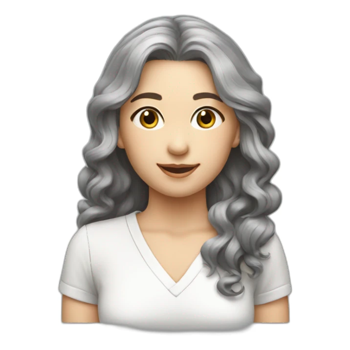 School reunion oriental grey hairs sticker