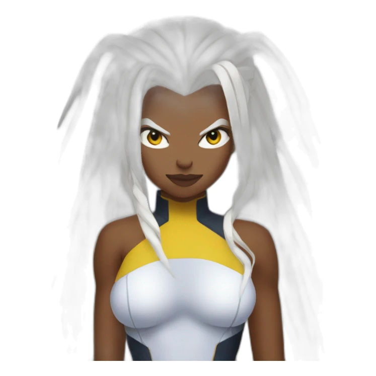 Xmen storm mutant ororo sticker