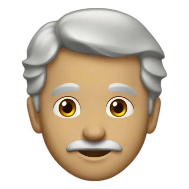 british gentleman sticker