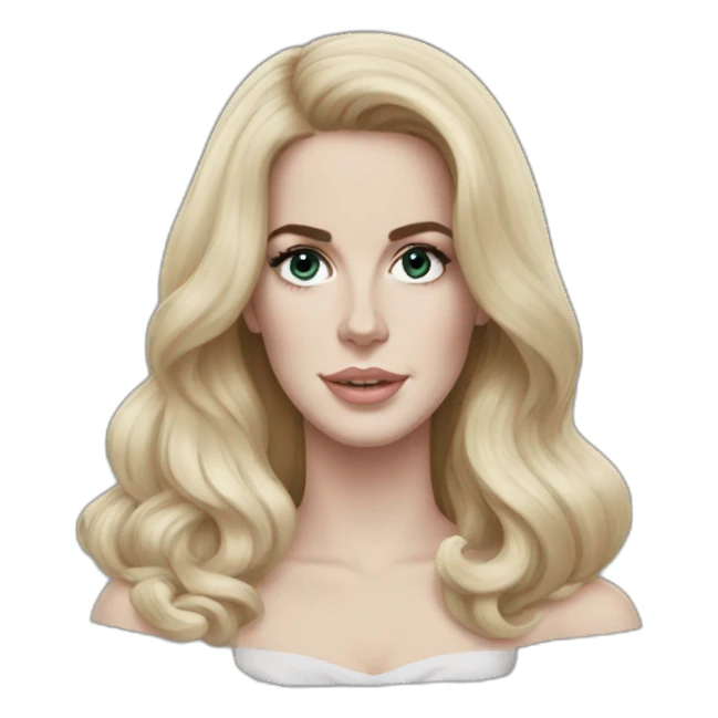 argentina lana del rey sticker