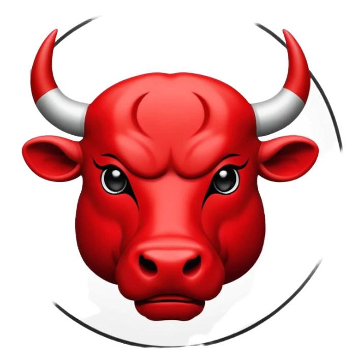 Chicago bulls el logo sticker