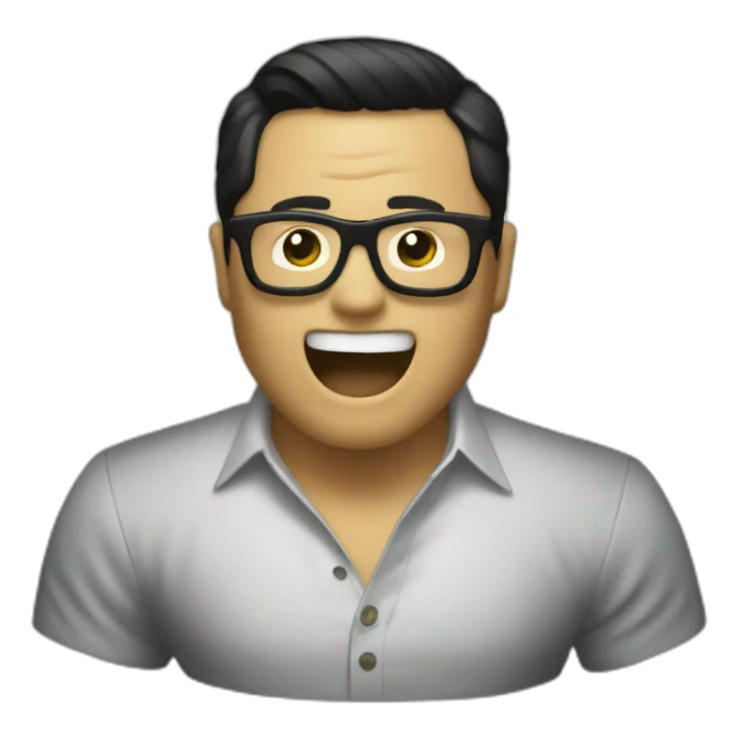 gangnam style sticker