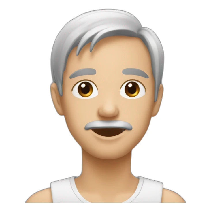 pupille dilatée sticker