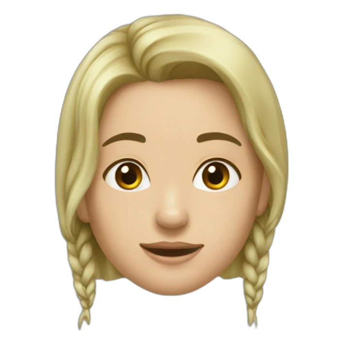 девушка с зелеными глазами sticker