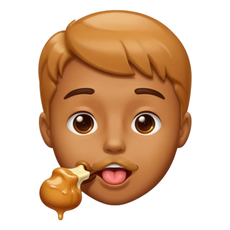 Homme qui lèche un Vavin sticker