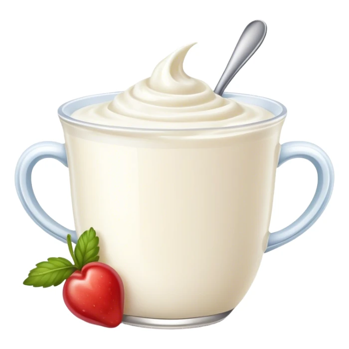 GREEK YOGURT sticker