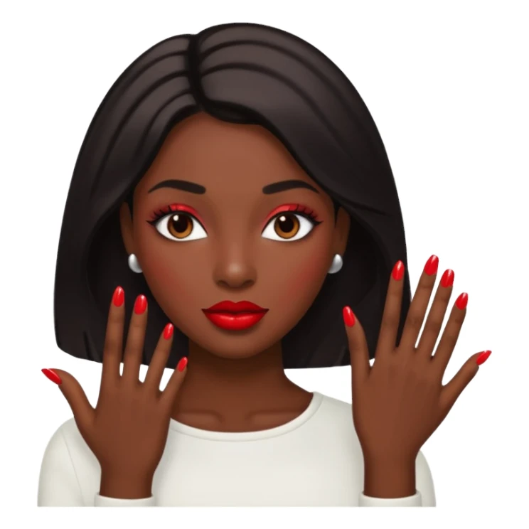 😏💅💋 sticker