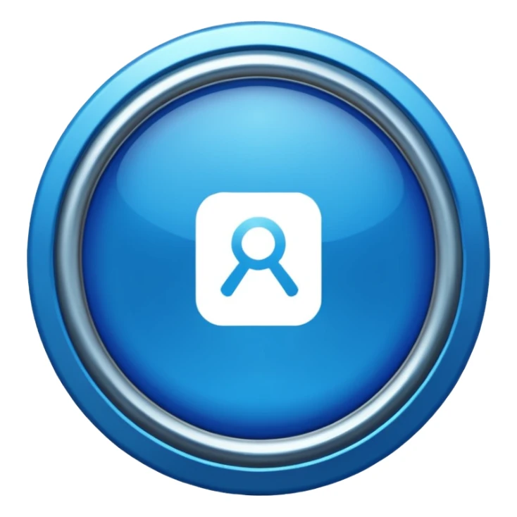 Roblox verificación azul sticker