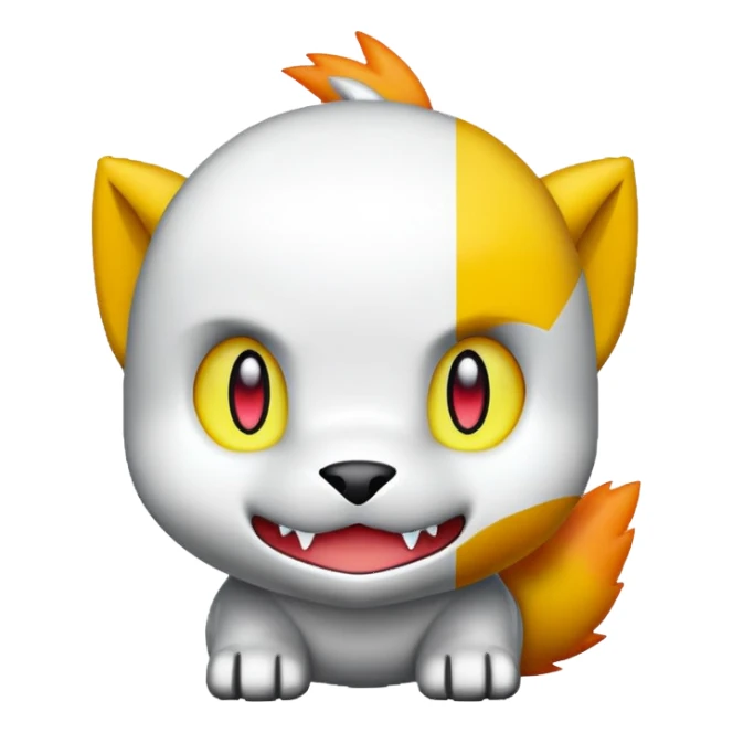 Digimon emoji sticker