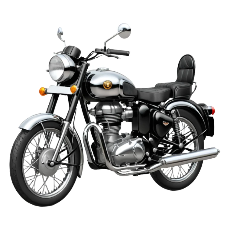 Royal Enfield 350  sticker