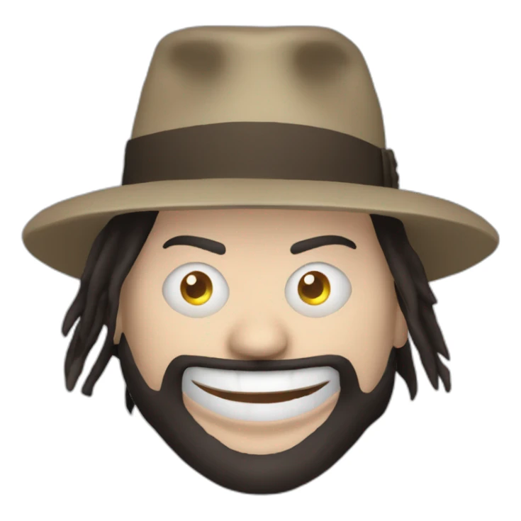 The fiend Bray Wyatt sticker