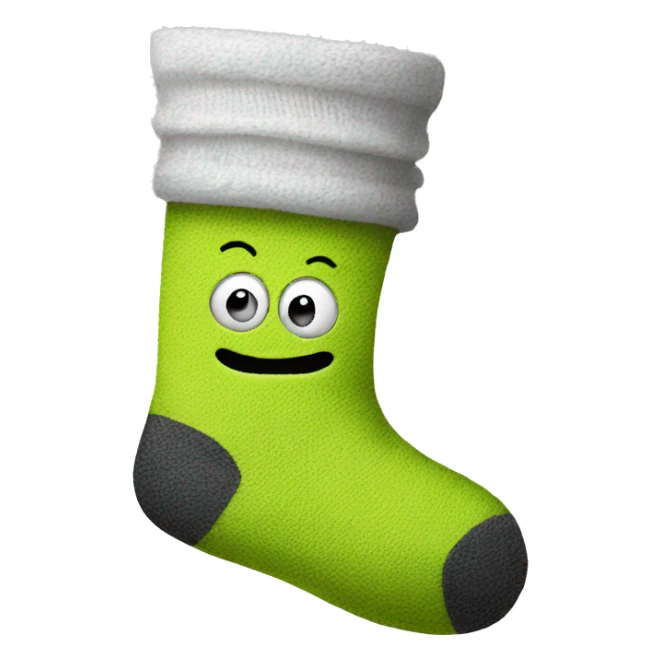 Stinky sock sticker