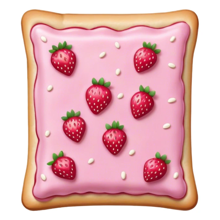 strawberry Pop-Tart sticker