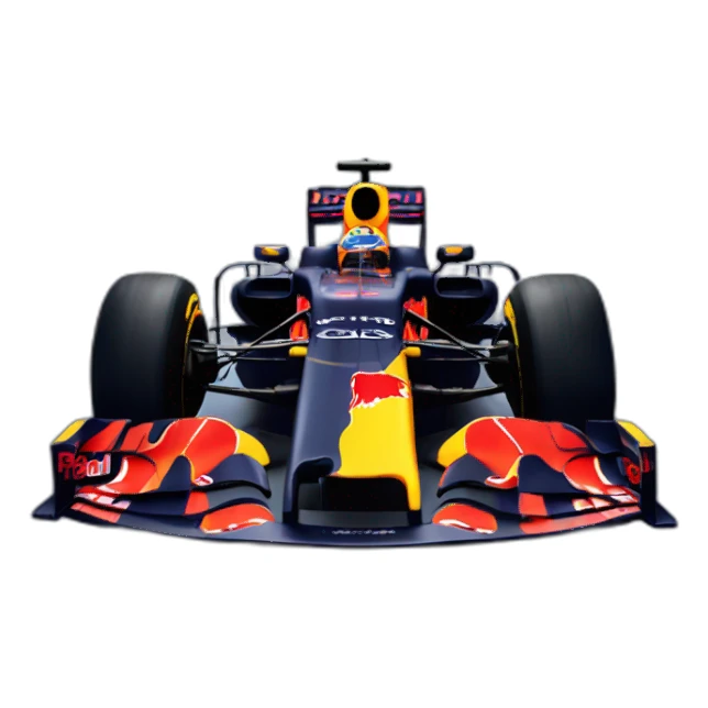 red bull racing sticker