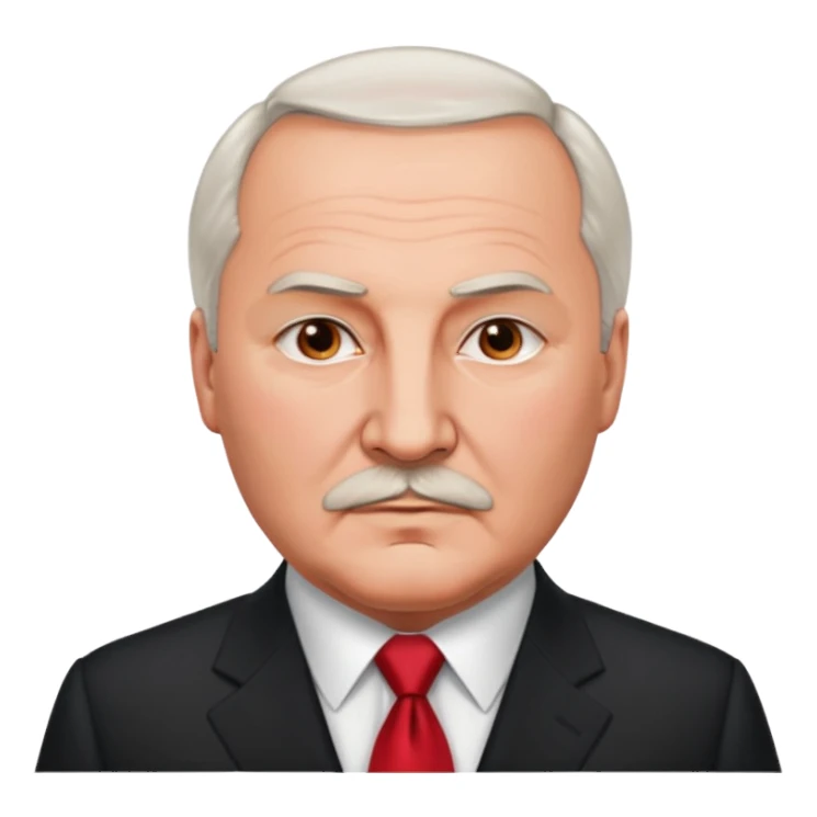 generate unbelievable realistic lukashenko alexander grigorievich sticker