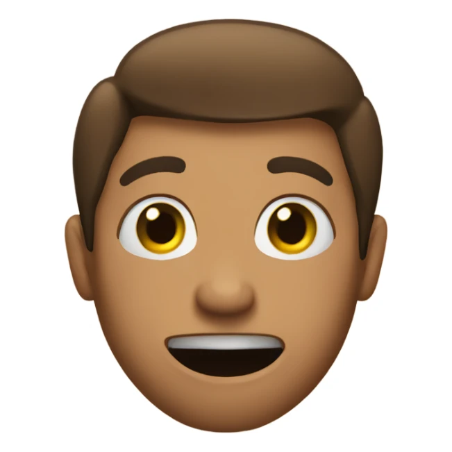 person saying thats crazy sticker