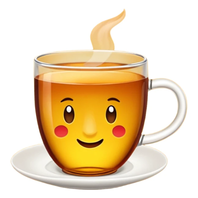 Çay bardağı sticker