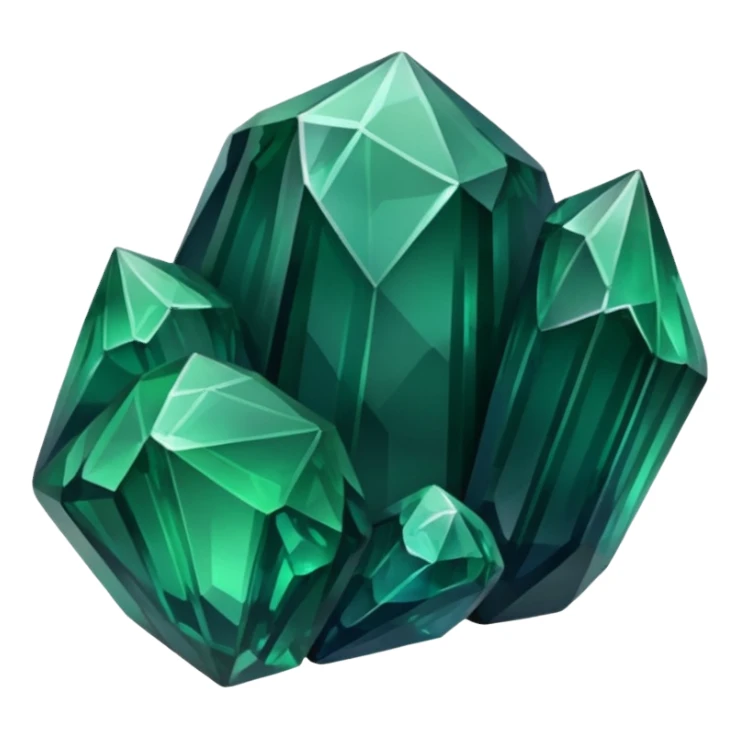 mineral Vivianite sticker