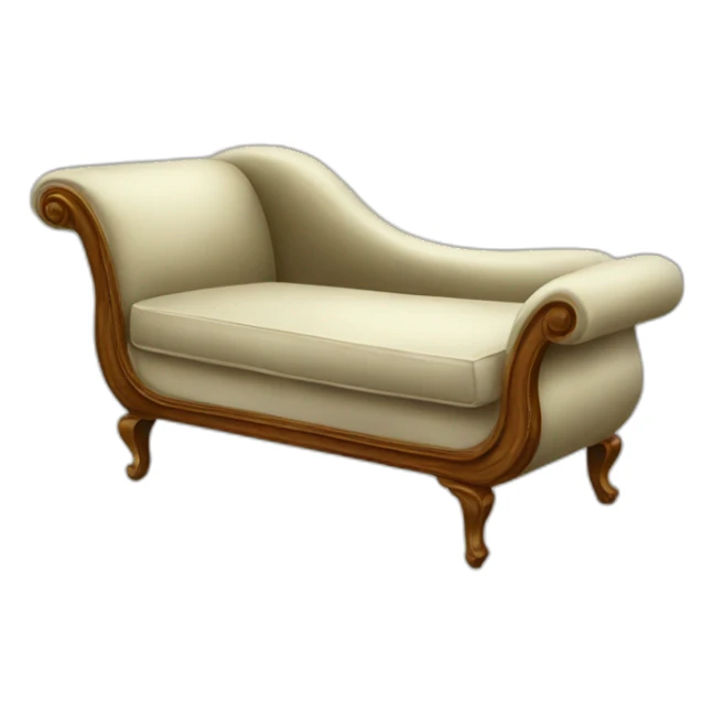 Chaise sticker