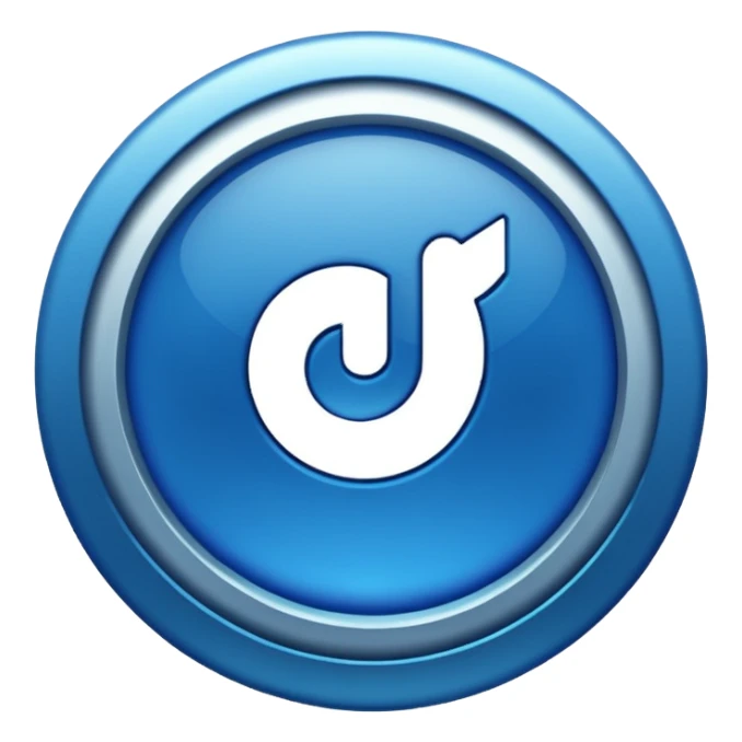 Instagram blue verified tick sticker