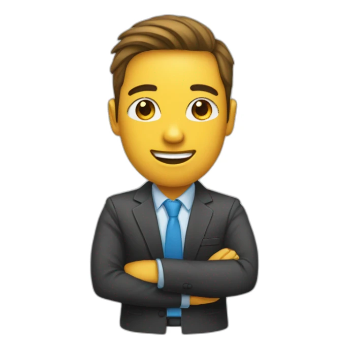 Accessesories of a community manager sticker