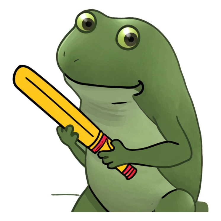 Cricket sticker