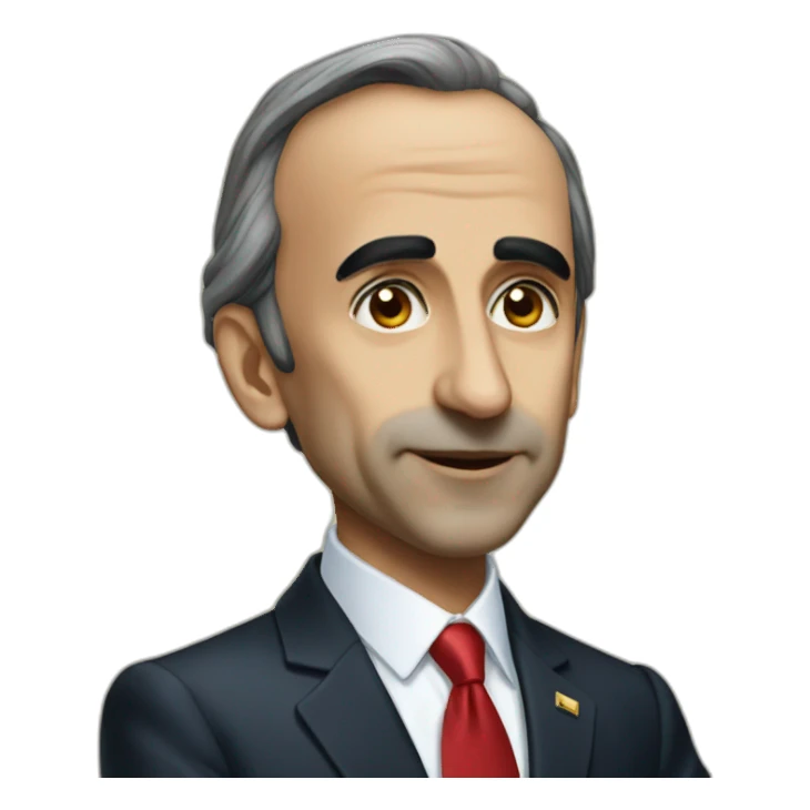 Zemmour president sticker