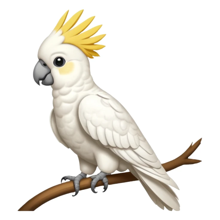 Cockatoo sticker