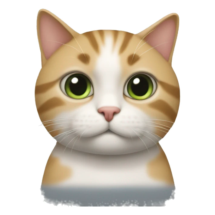 Gatto che guida auto  sticker