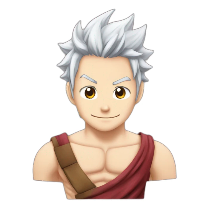 Natsu from fairytail sticker