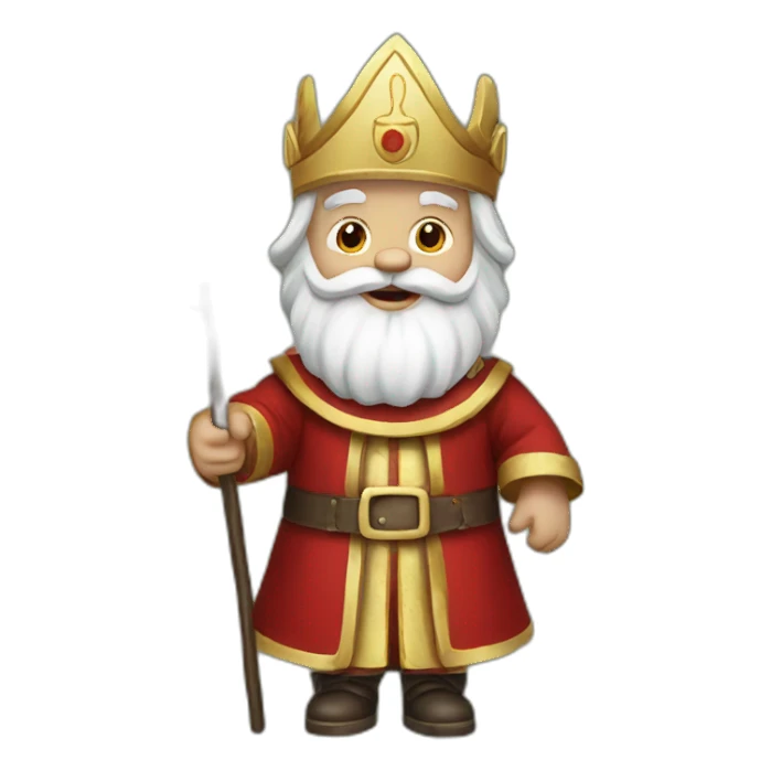 st nicolas sticker