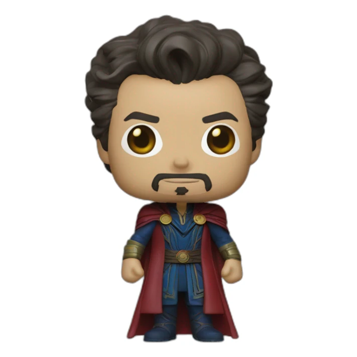 Doctor Strange funko sticker
