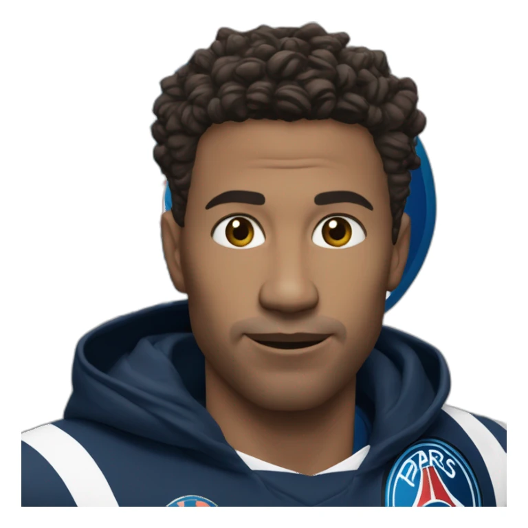 Psg qui écrase l'om sticker