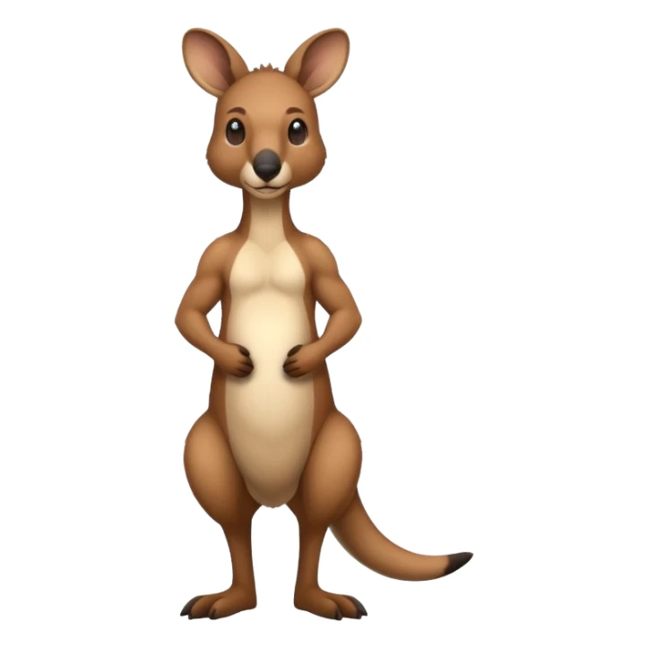 kangaroo sticker