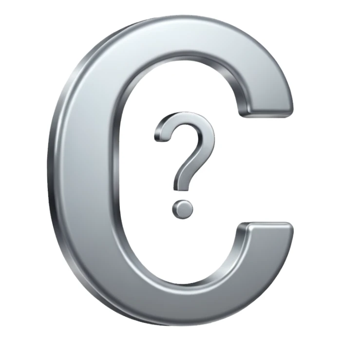 Signo de pregunta sticker