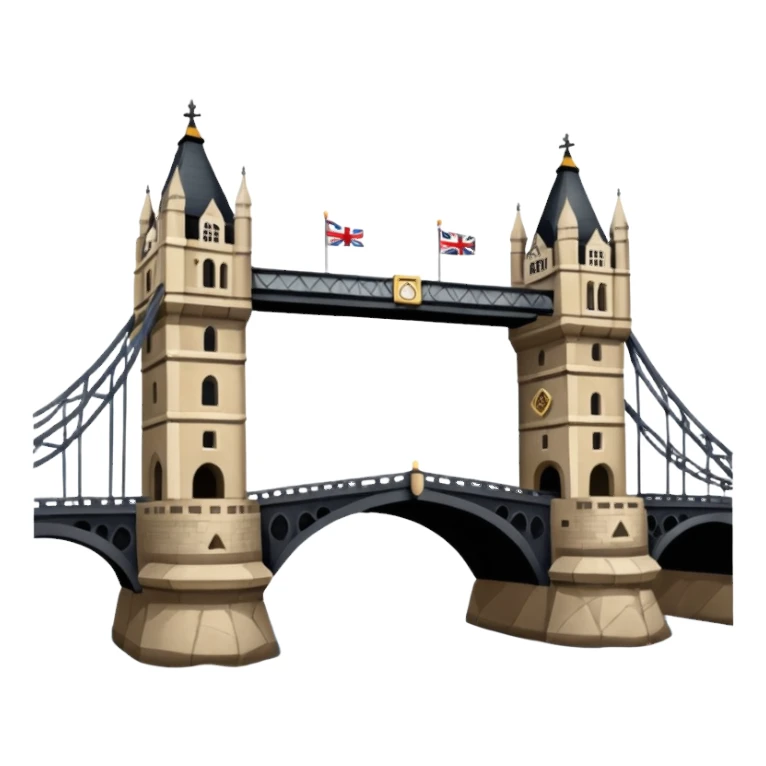london bridge sticker