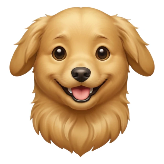Happy dog  sticker
