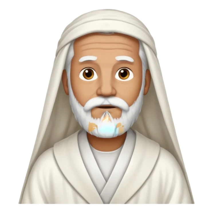 abraham from the bible sticker