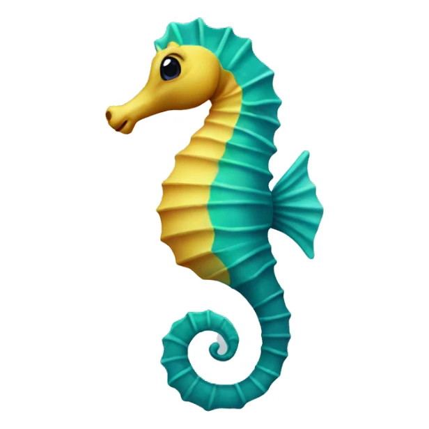 sea ​​horse sticker