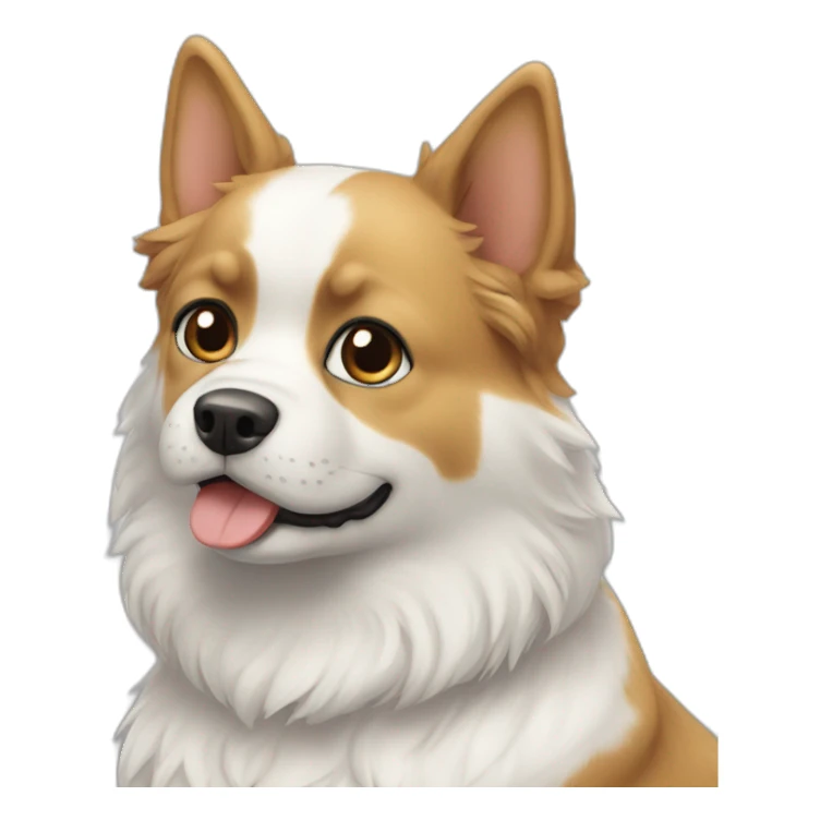 Chien-sur-chat sticker
