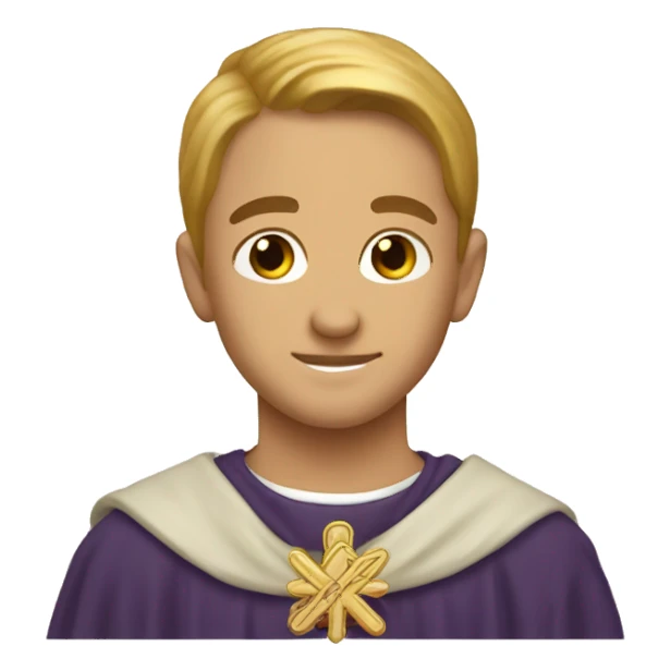 Catholic scapular sticker