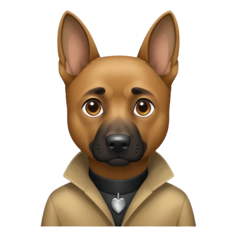 Pastor belga malinois sticker