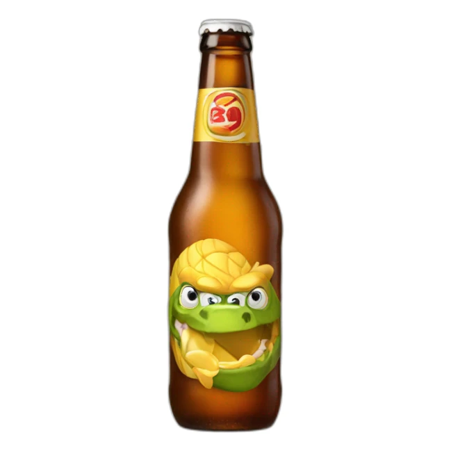 Drago-drink-beer sticker