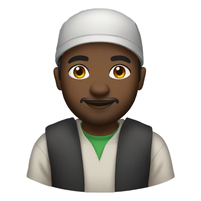 black developper from morocco sticker