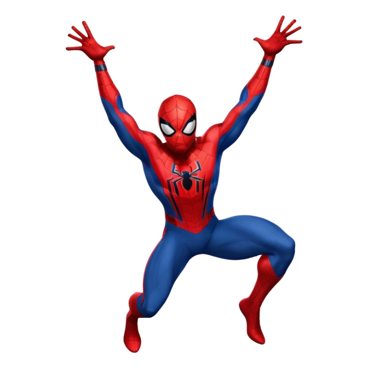 Spider-Man from the Spider-Verse sticker