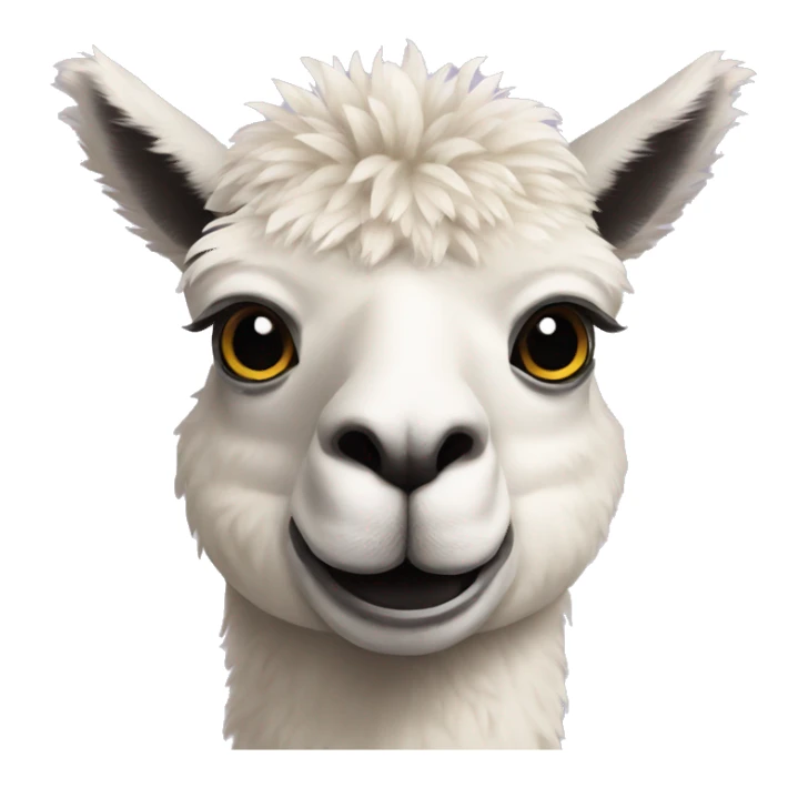 Alpaca komodo sticker