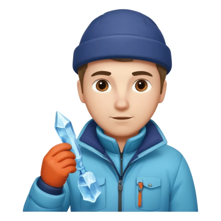 Ice Sculptor sticker