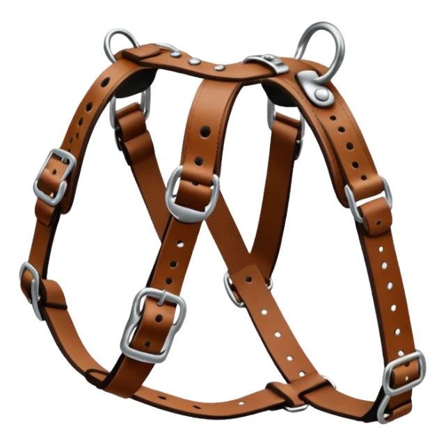 dog Collar or Harness
 sticker